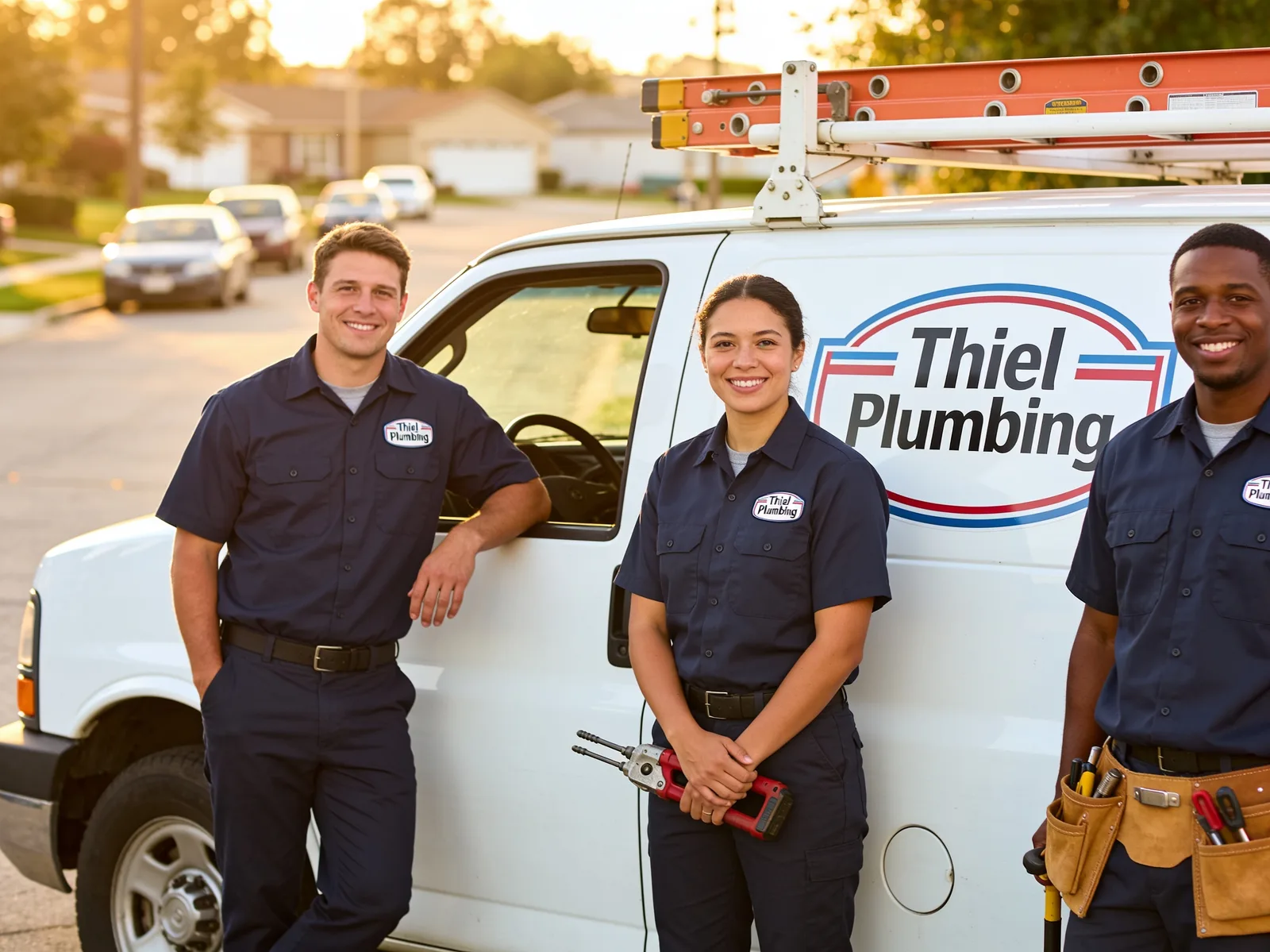 Plumber company in New Auburn, WI